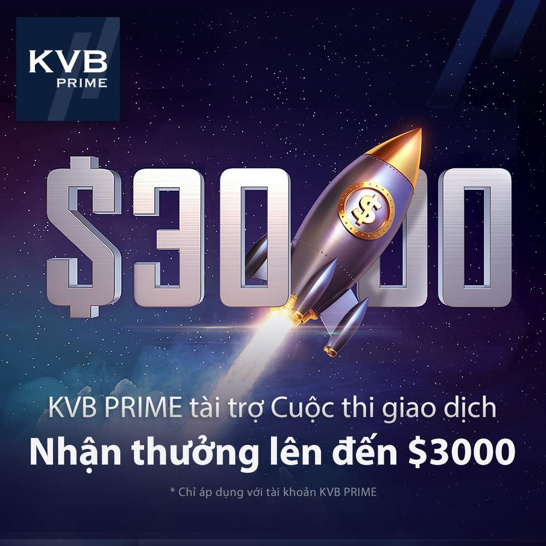 KVB PRIME tài trợ Cuộc thi Giao dịch Forex của FOLLOWME