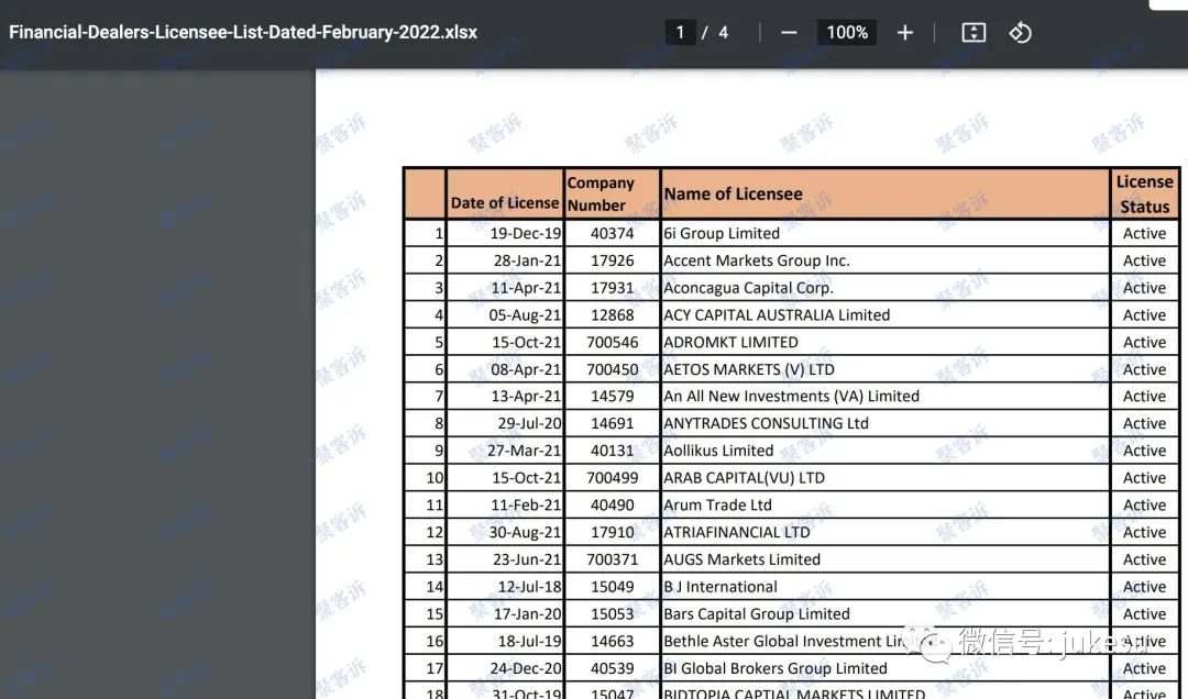 瓦努阿图监管VFSC监管力度如何?怎样查询?