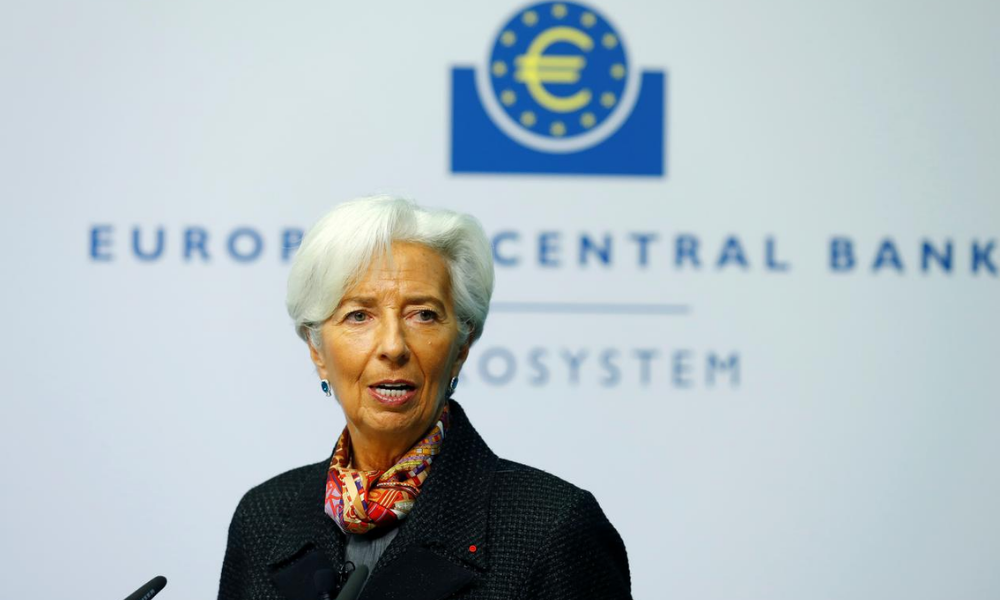ECB không thay đổi chính sách tiền tệ làm cho đồng Euro giảm