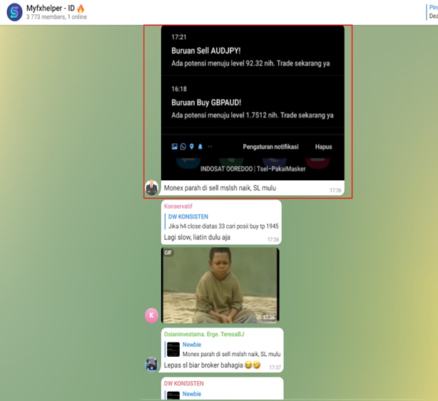 Signal dari MIFX Menyesatkan Nasabah? Yuk Kita Bahas…