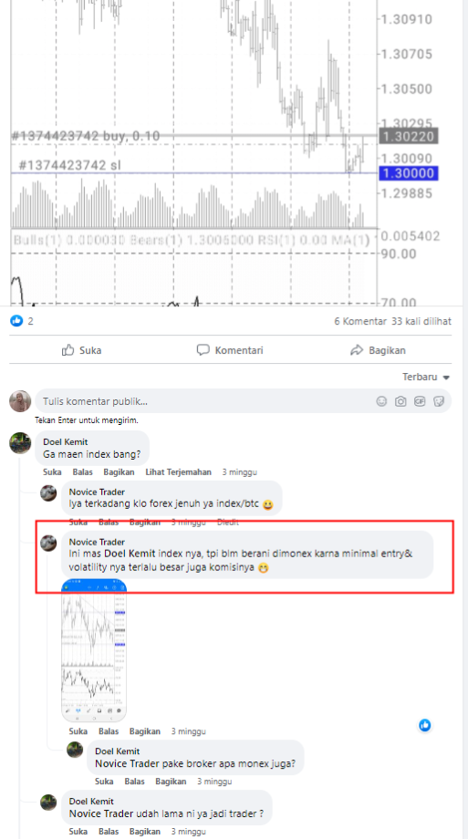 Komisi Trading Indeks di MIFX Mahal! Apa Benar Begitu?