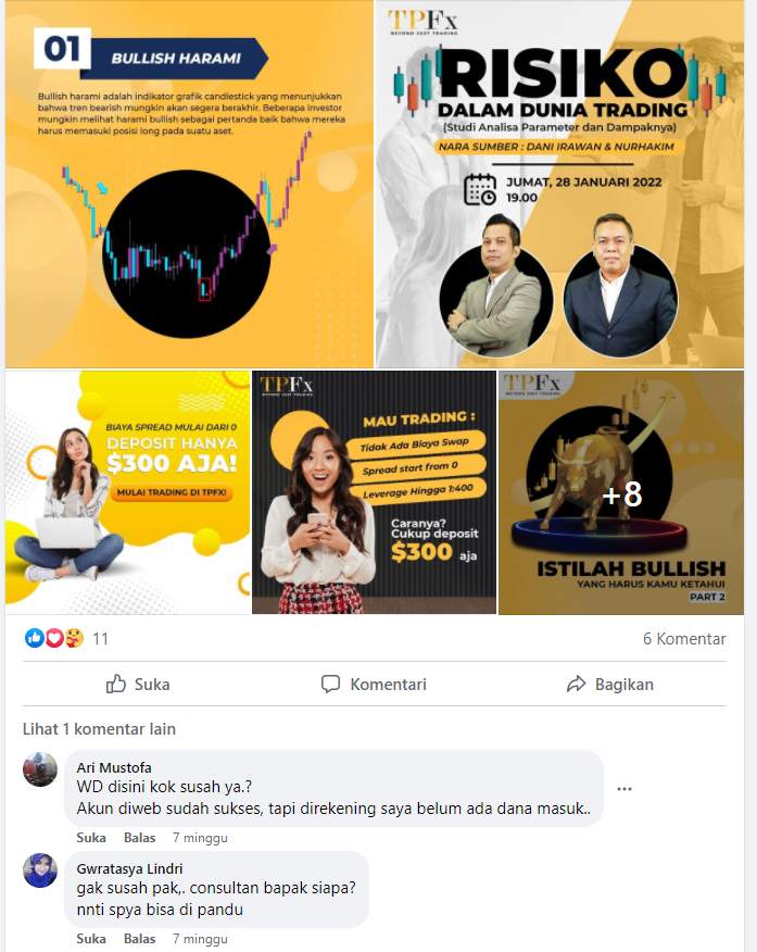 Kendala dalam Penarikan Dana di Trijaya Pratama Futures, Ada Apa dengan Broker Ini?