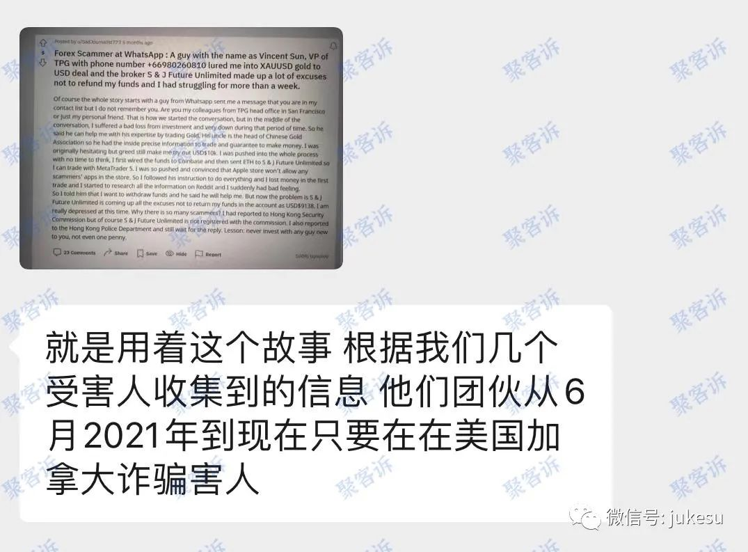 北美杀猪盘,女子被骗92万