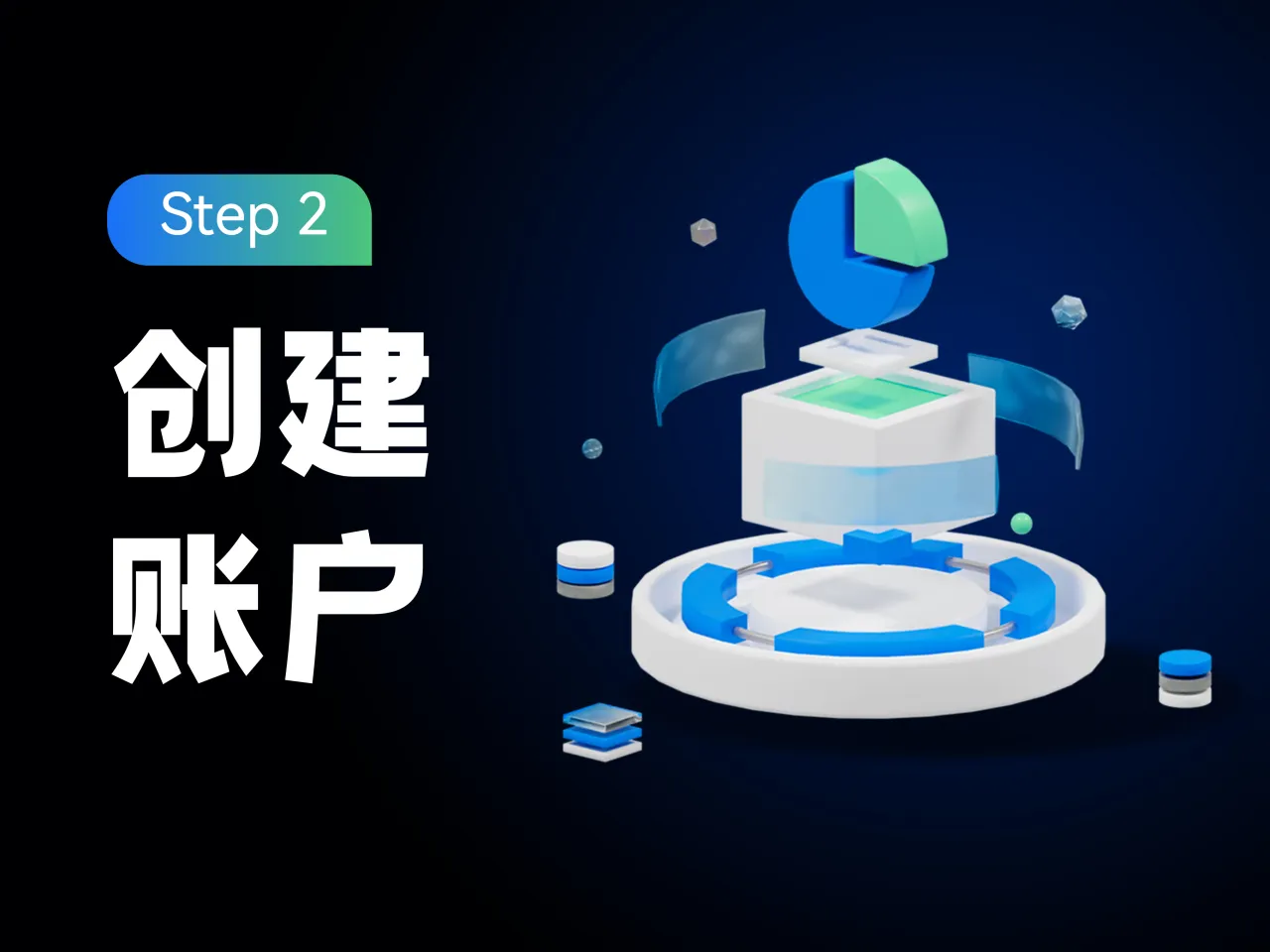 第2步——创建参赛账户并完成连接