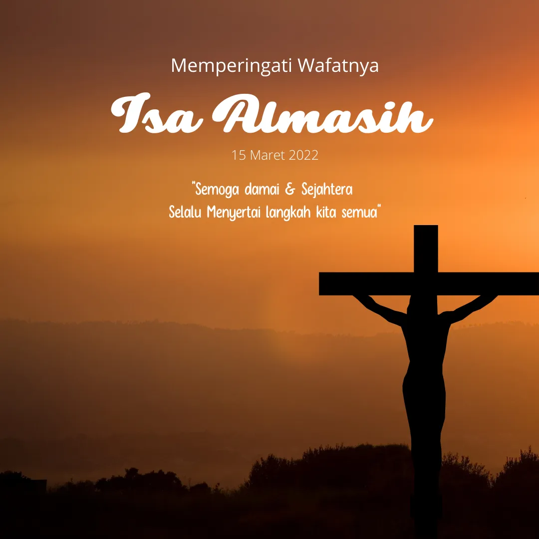 Memperingati Wafatnya Isa Almasih 