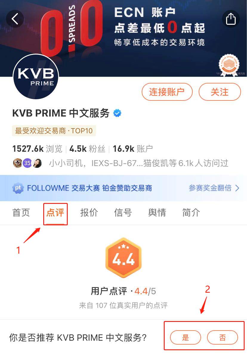 冠军交易员的选择，KVB PRIME 真的这么稳？