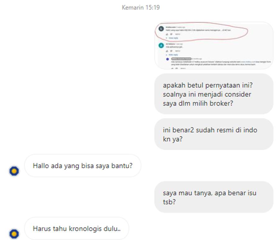 Manager PT Midtou Lakukan Margin Call Pada Nasabahnya Sebanyak Rp 80 Juta 