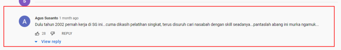 Mantan Karyawan SGB Membeberkan Fakta Mengejutkan !!
