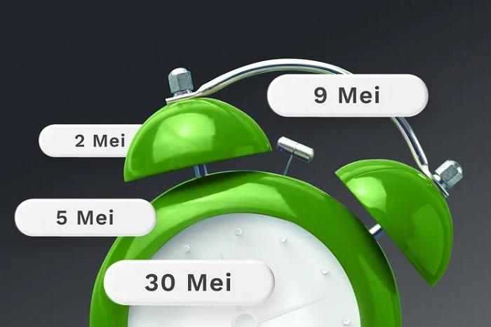 Update Jadwal Trading Finex Bulan Mei 2022