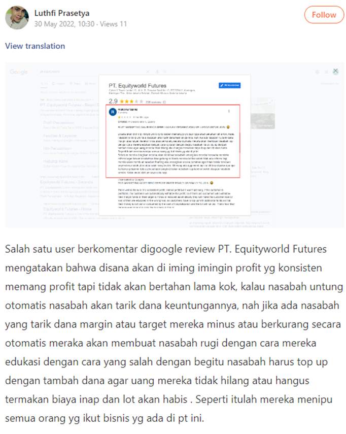 Kenakalan Broker Pialang dalam Menarik Nasabah