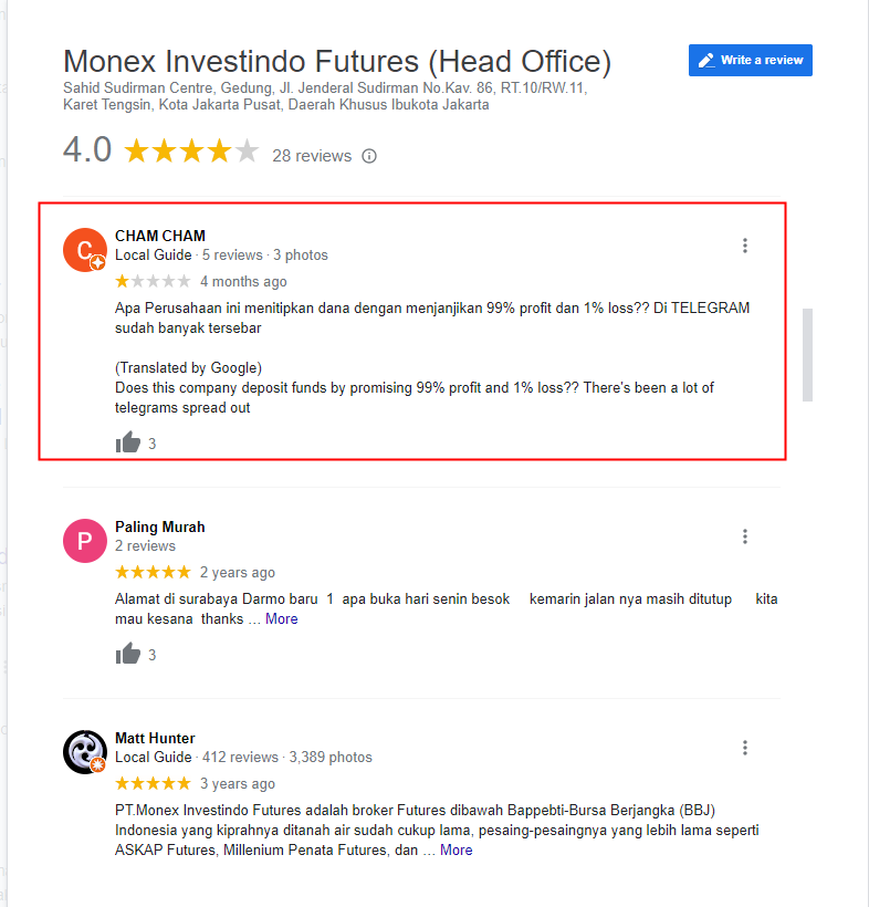 Investasi Bodong!! Penipuan Penitipan Dana Invest