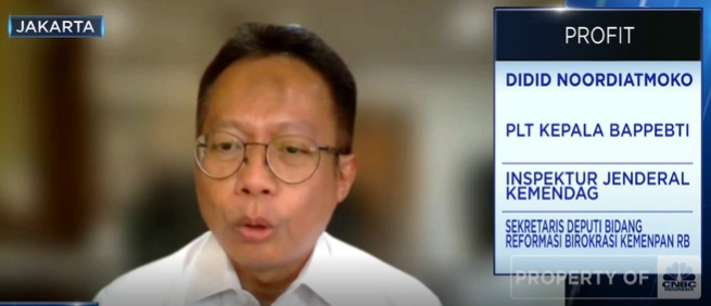 Mau Dibekukan, Plt Ketua Bappebti Buka Suara Membela Diri