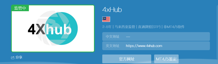 资金盘tr外汇新关联平台4XHUB势头正旺，立即远离！