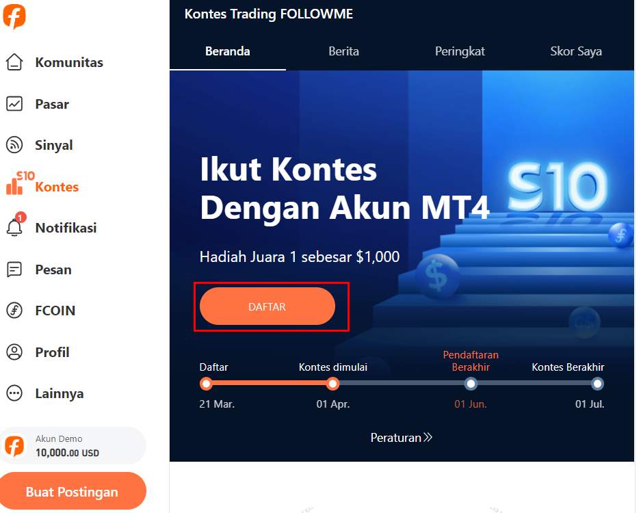 Waktu Terbatas, Daftar Akun MAXCO untuk mengikuti kontes, +$20 !!!