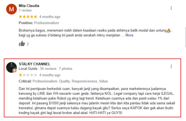 Asia Trade Point Adalah Penipu!!