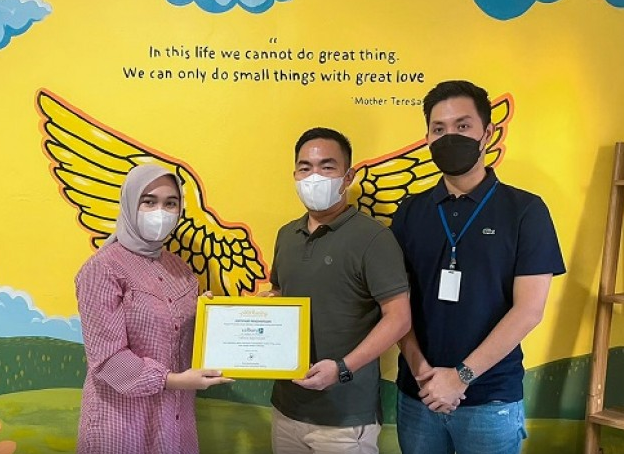 Terharu! Perusahaan Pialang Berjangka Ini Lewat ValburyBerbagi dan Pita Kuning Bantu Anak Sembuh dari Kanker