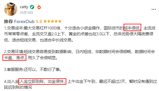 聊一聊 ForexClub 福瑞斯,还有奖励拿!