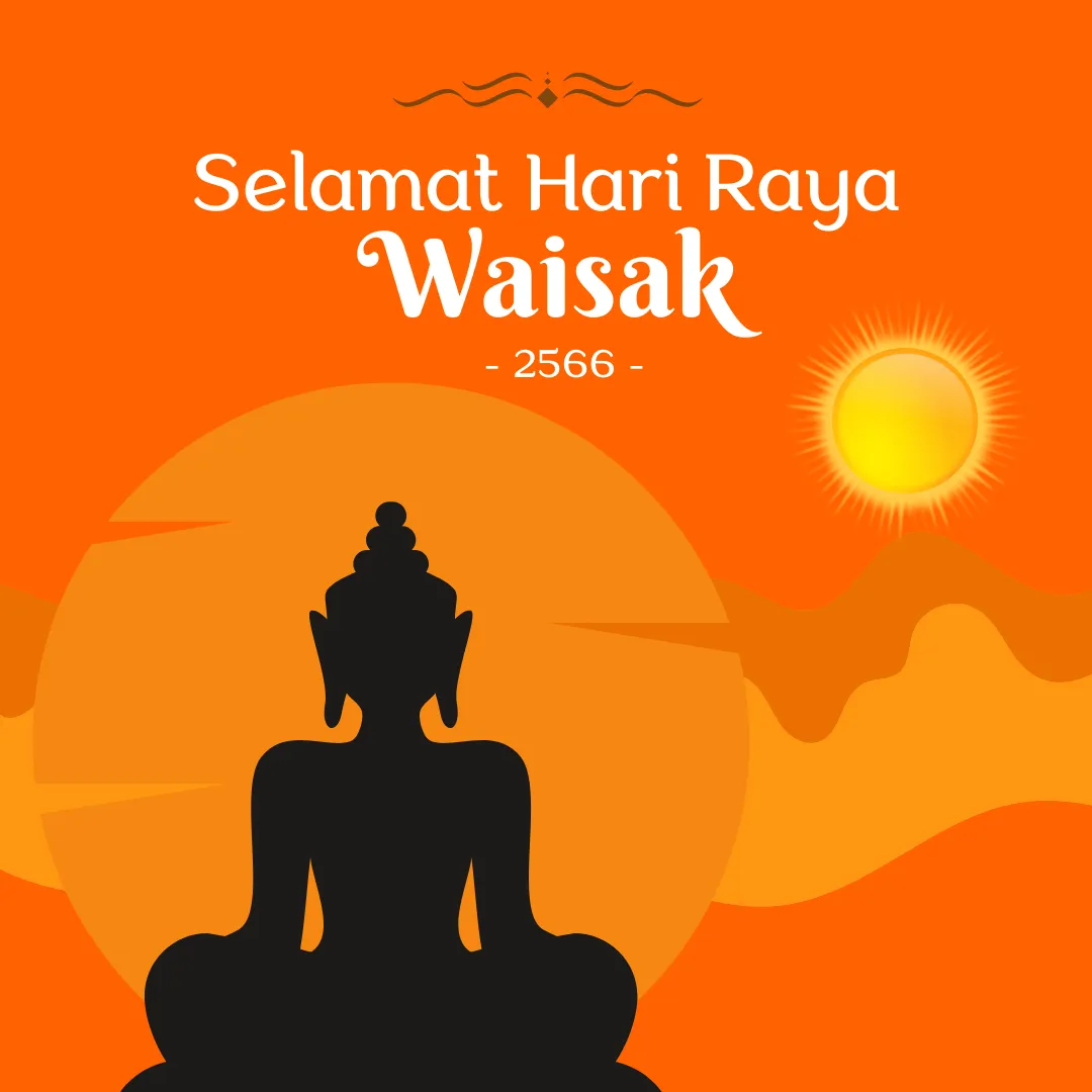 Selamat Hari Raya Waisak 2566