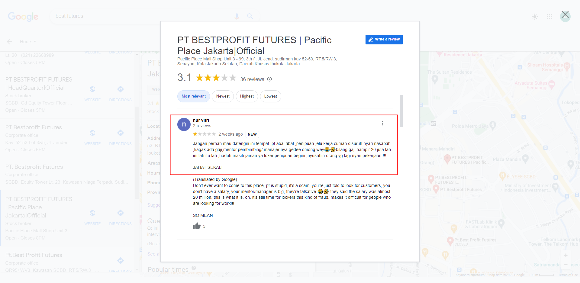 Pemberi Harapan Palsu, Karyawan Tidak di Gaji!!