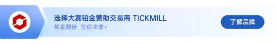 平仓盈利前三名出现两位翻仓选手，Tickmill 组的实力有多强？