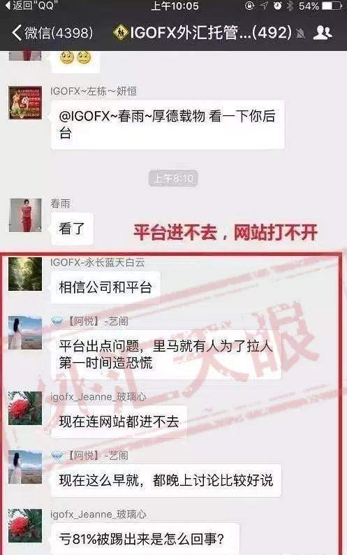 案件回顾分享：丧尽天良的外汇资金盘IGOFX卷款百亿跑路