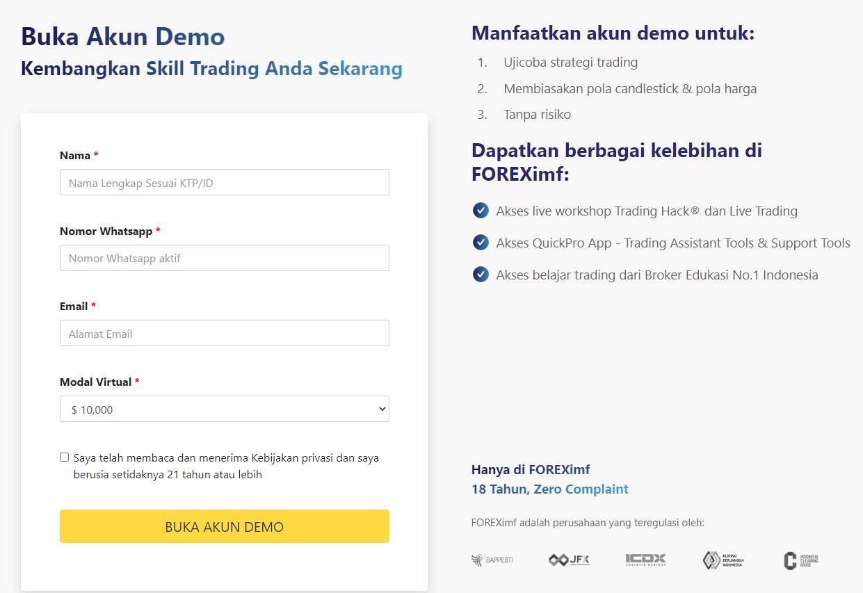 Ulasan Pialang Berjangka: ForexIMF, Trading Like a Pro!