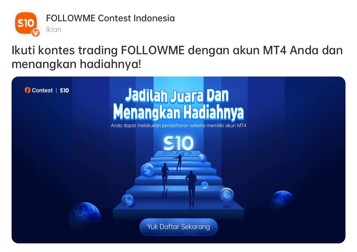 Hari Ini Hari Terakhir Pendaftaran Kontes Trading! Buruan Daftar!