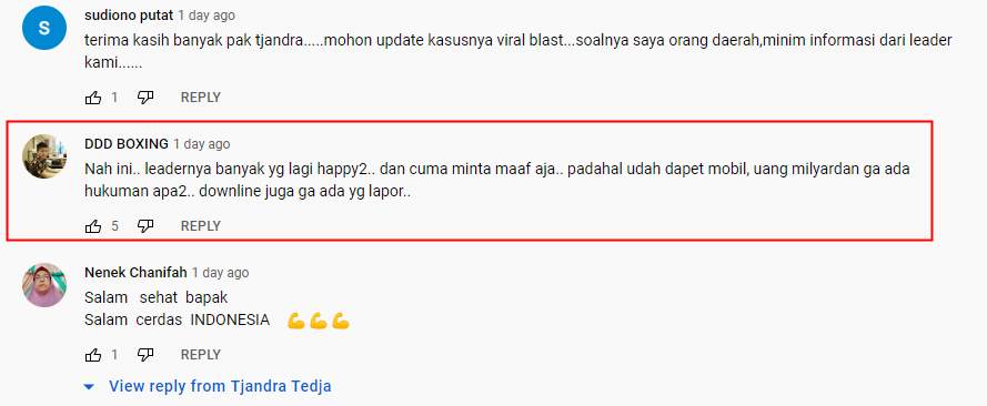 Bagaimana ini Viral Blast? Saat ini Belum Ada Hukuman
