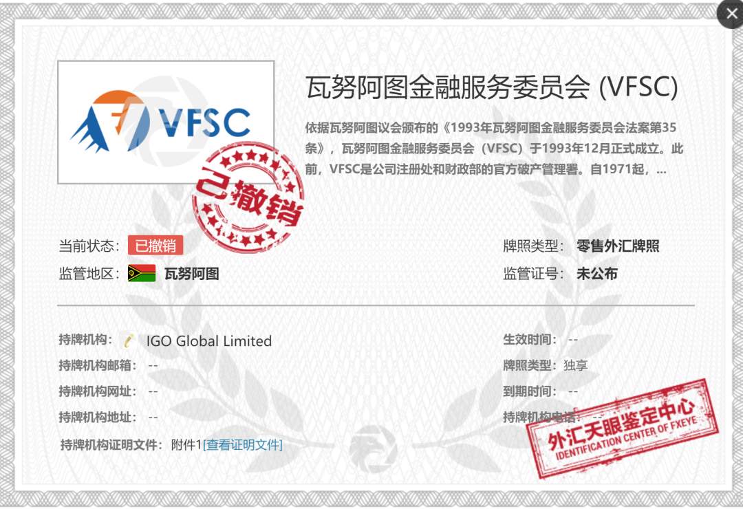 案件回顾分享：丧尽天良的外汇资金盘IGOFX卷款百亿跑路