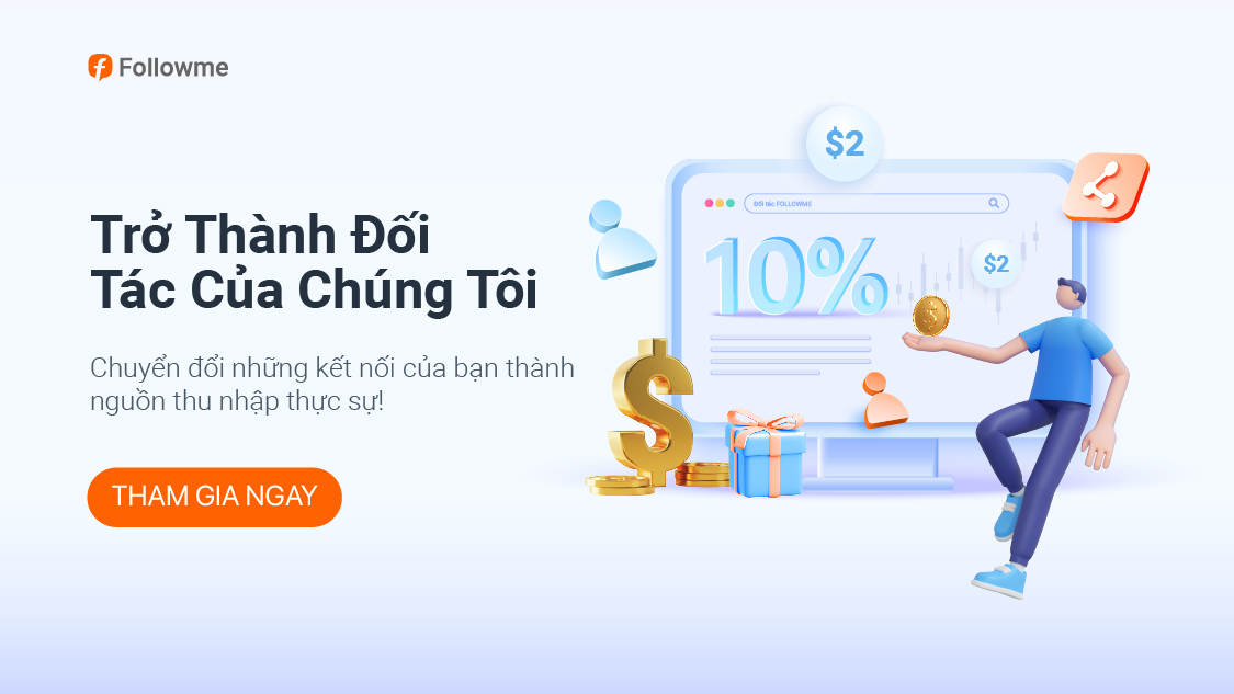 FOLLOWME Phát Động Chương Trình Đối Tác Toàn Cầu