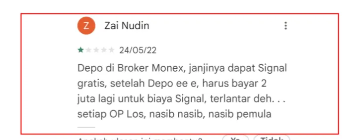 Deposit di MIFX Katanya Free Signal, Tapi......