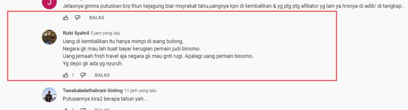 Seorang Korban Meragukan Bahwa Uang Nasabah Binomo Akan Dikembalikan dalam Waktu Dekat