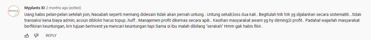 Nasabah Mengungkapkan Alasan Mengapa Trading di BPF Selalu Loss, Apakah Benar Begitu?