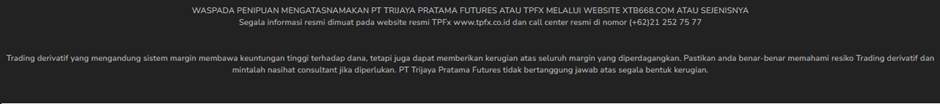 Trijaya Pratama Future Terjerat Kasus Investasi Bodong? Simak Selengkapnya