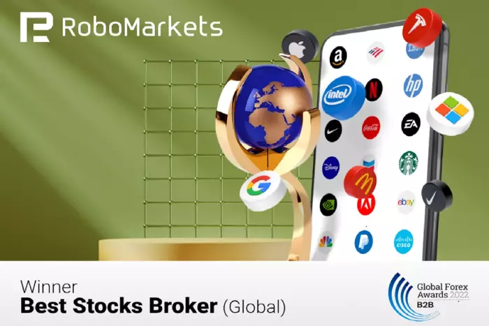 RoboMarkets is Chosen as The Best Stocks Broker