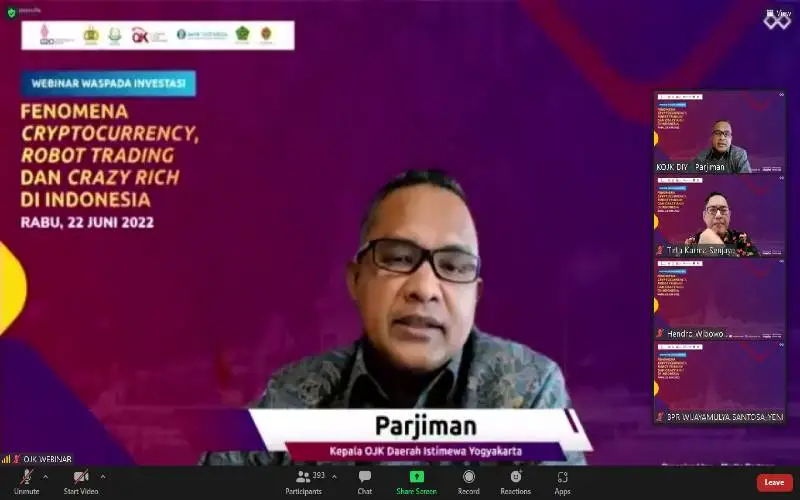 Sinergi OJK dan Bappebti Tingkatkan Literasi Masyarakat Soal Kripto