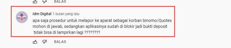 Bagaimana Cara Melaporkan ke Pihak Berwajib Terkait Penipuan Binomo? 