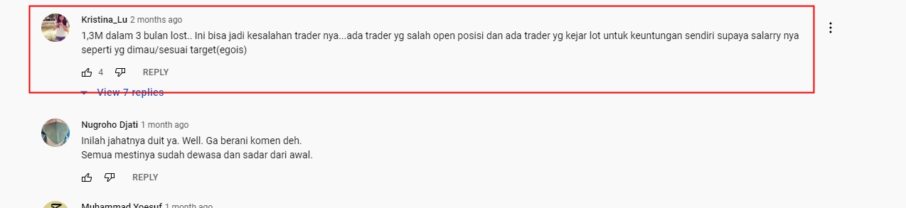 Seorang Nasabah Solidgold Merugi 1,3 Miliar!