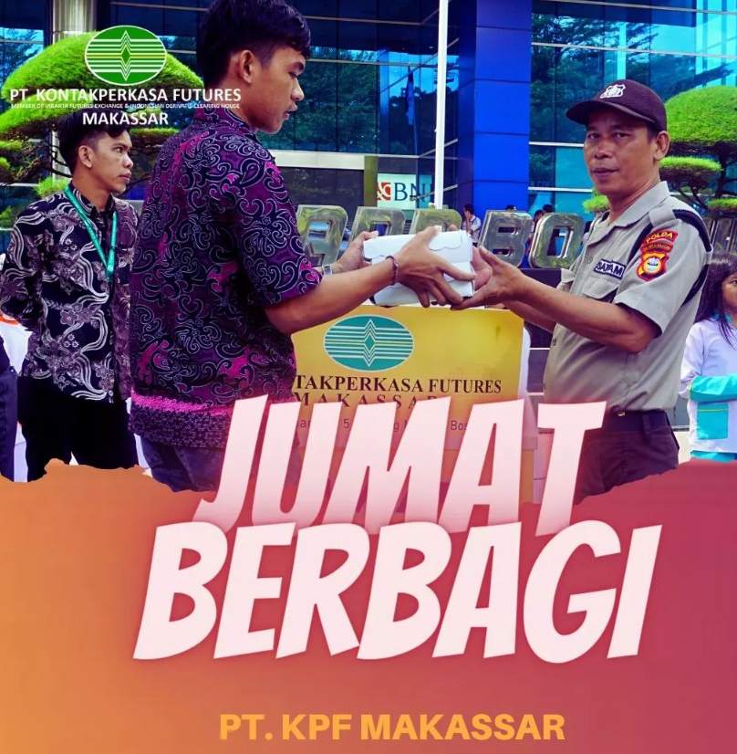 Kontak Perkasa Futures Makassar - Jumat Berbagi 