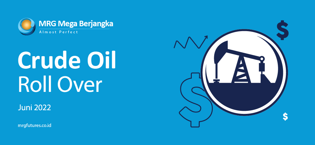 MRG MEGA BERJANGKA - Pemberitahuan Crude Oil Roll Over Juni 2022
