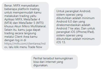 Aplikasi Trading MIFX Sangat Lamban, Bagaimana Tanggapan dari MIFX?
