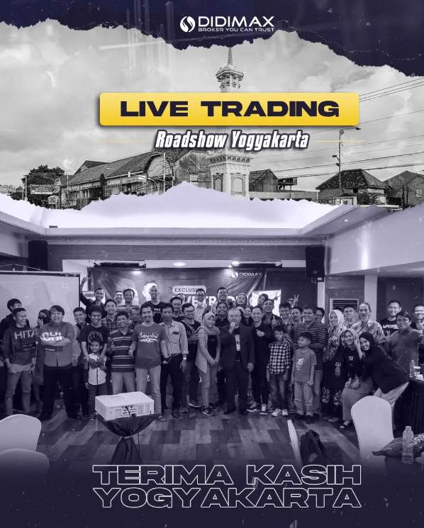 Didimax Mengadakan LIVE TRADING Roadshow di Yogyakarta