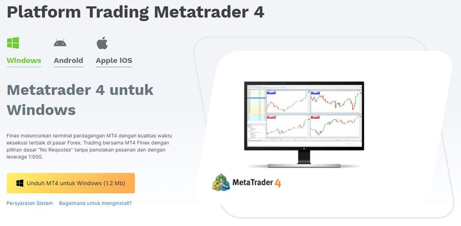 Ulasan Pialang Berjangka: Finex, Broker untuk Profesional