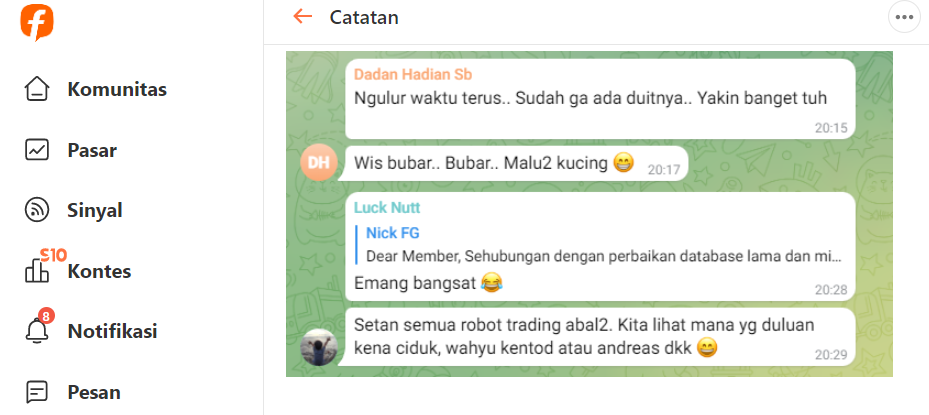 Korban Robot Trading Net89 Terus Berjuang untuk Tuntut Pengembalian Dana