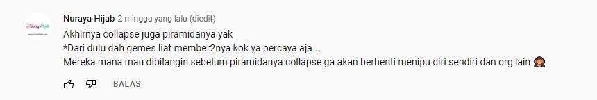 Terbukti Pakai Skema Ponzi, Seorang Pengguna Senang Akhirnya Kasus DNA Pro Terungkap!!