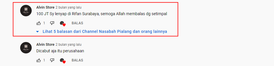 Uang Lenyap 100 Juta Akibat Trading di Rifan Financindo