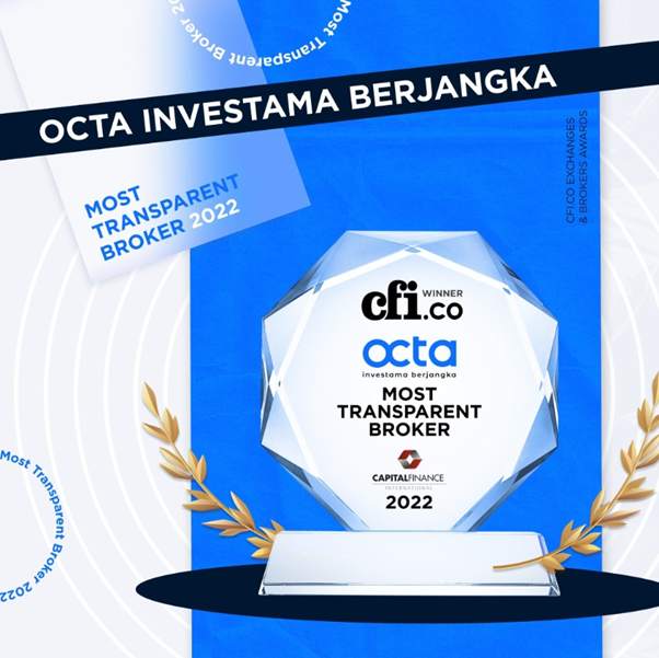 Octa Investama Menjadi Most Transparent Broker 2022 – Capital Finance International