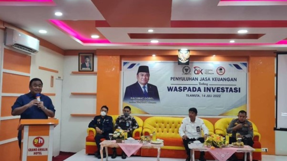 Rachmat Gobel Sebut Investasi Bodong Marak saat Pandemi, OJK Menghimbau Warga Tak Tergoda