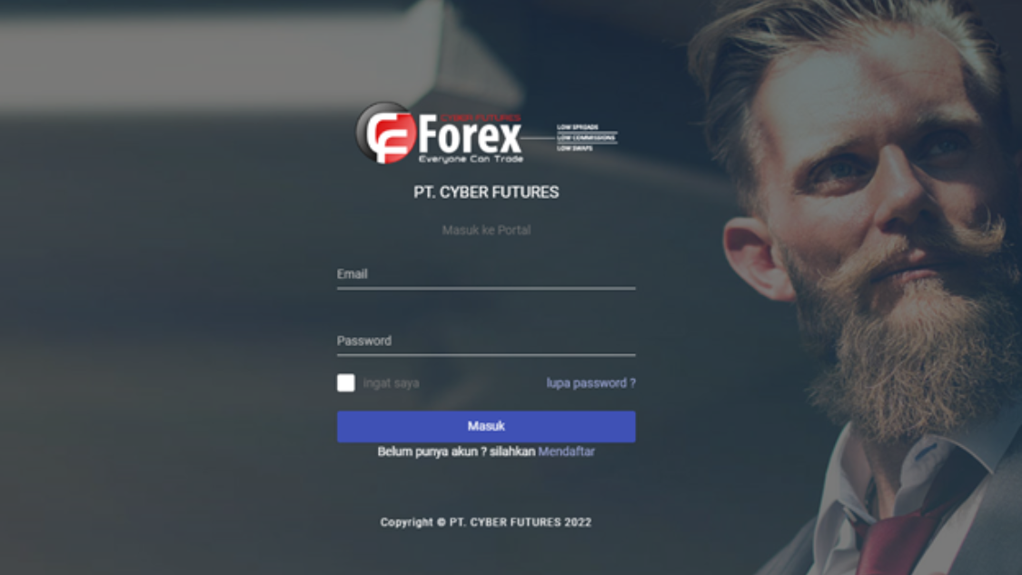 Ulasan Pialang Berjangka: CyberFx, Semua Bisa Trading!