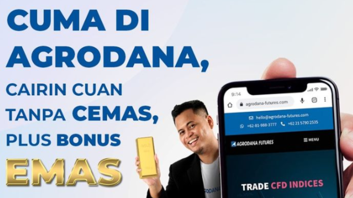 Trading Dapat Bonus Emas Bersama Agrodana